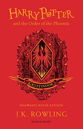 Harry Potter and the Order of the Phoenix – Gryffindor Edition: J.K. Rowling (Gryffindor Edition - Red) (Harry Potter, 5)